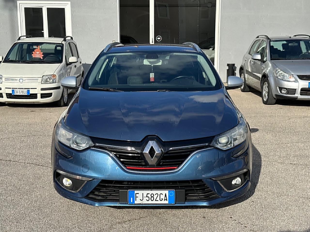 Renault Megane Mégane Sporter dCi 8V 110 CV Energy GT Line