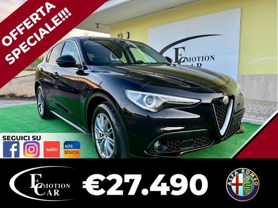ALFA ROMEO Stelvio 2.2 Turbodiesel 180 CV AT8 RWD Business