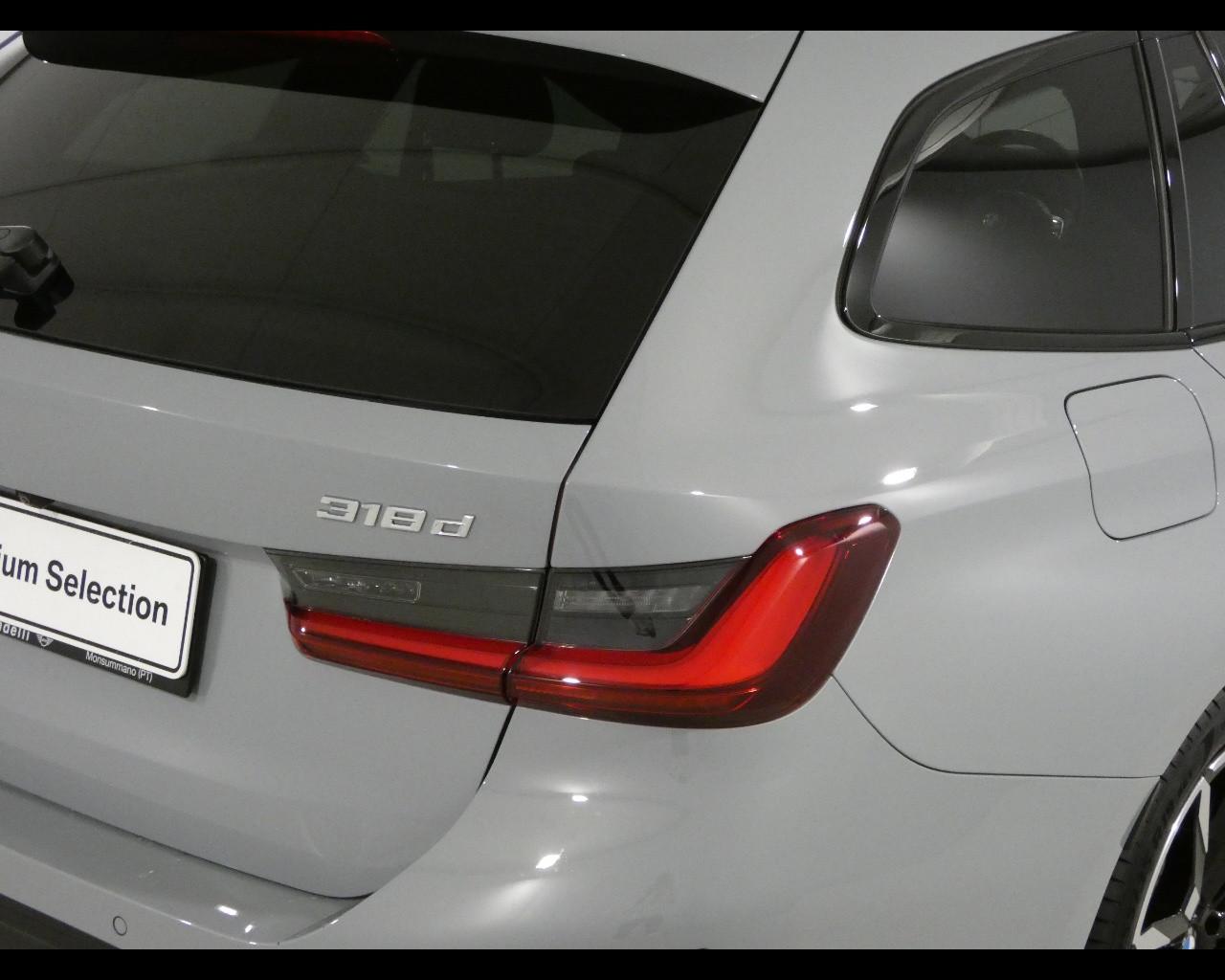 BMW 318d Touring