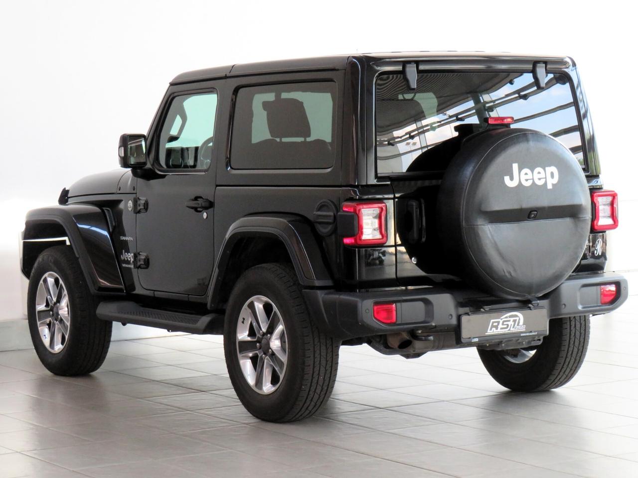 Jeep Wrangler 2.2 Mjt II Sahara