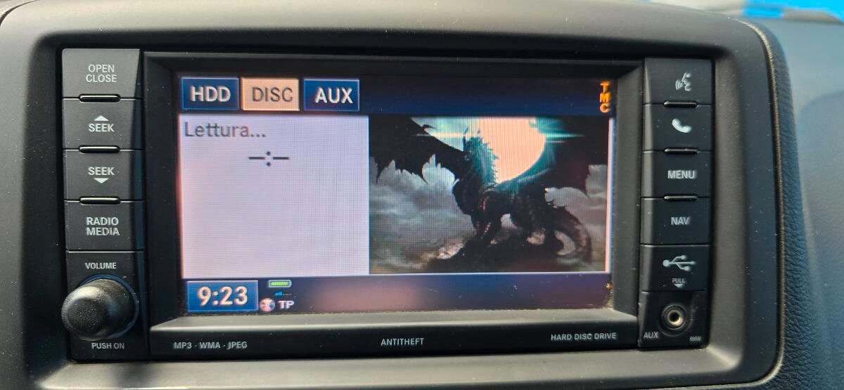 Lancia Voyager 2.8L Platinum 178cv auto *motore nuovo gar full*