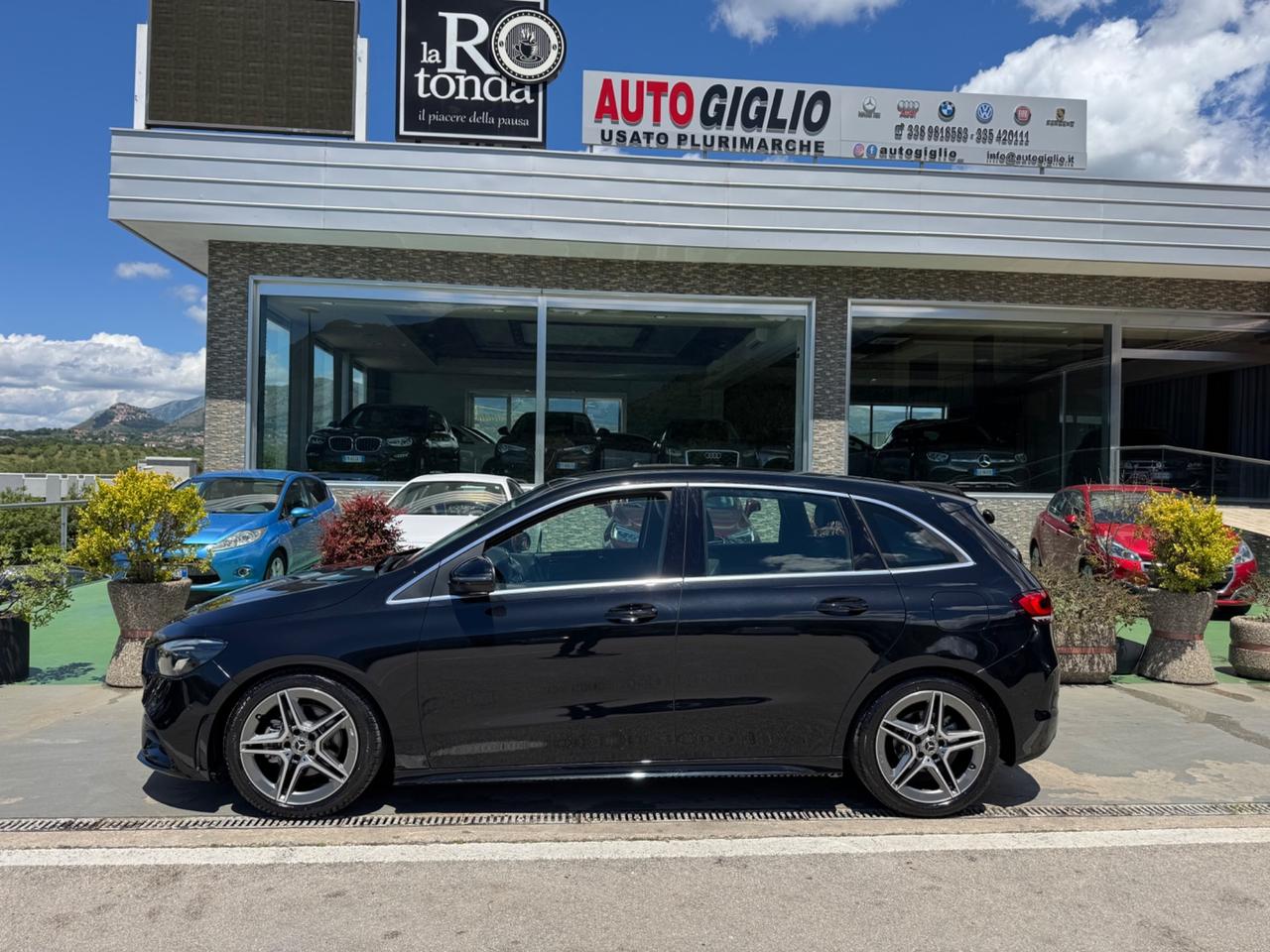 Mercedes-benz B 180 B 180 d Automatic Premium
