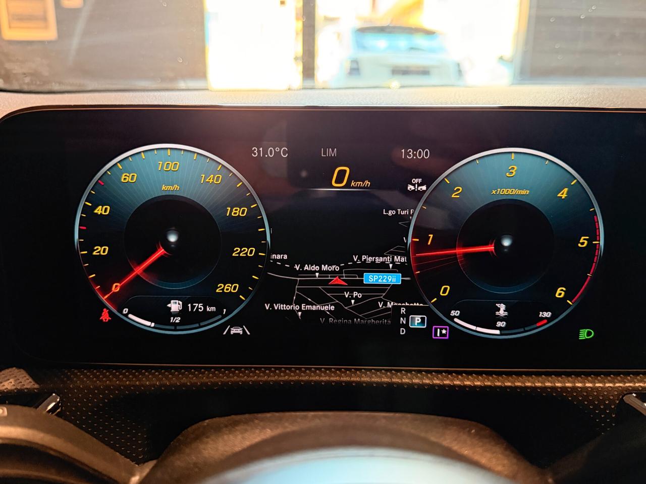 Mercedes-benz A 180 d Automatic AMG Line Premium