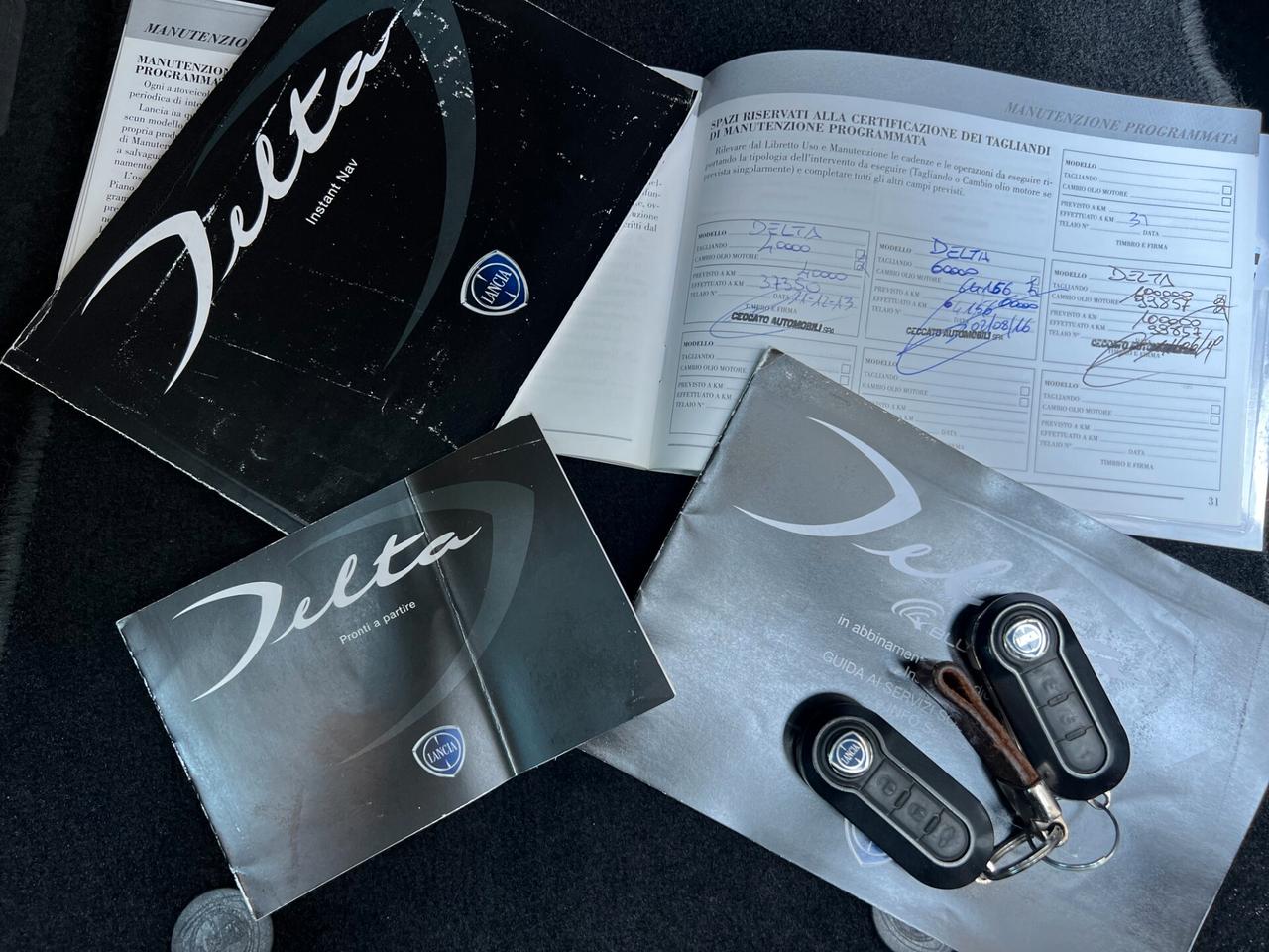 Lancia Delta 1.6 MJT ORO/UNICA PROPRIETARIA/GARANZIA