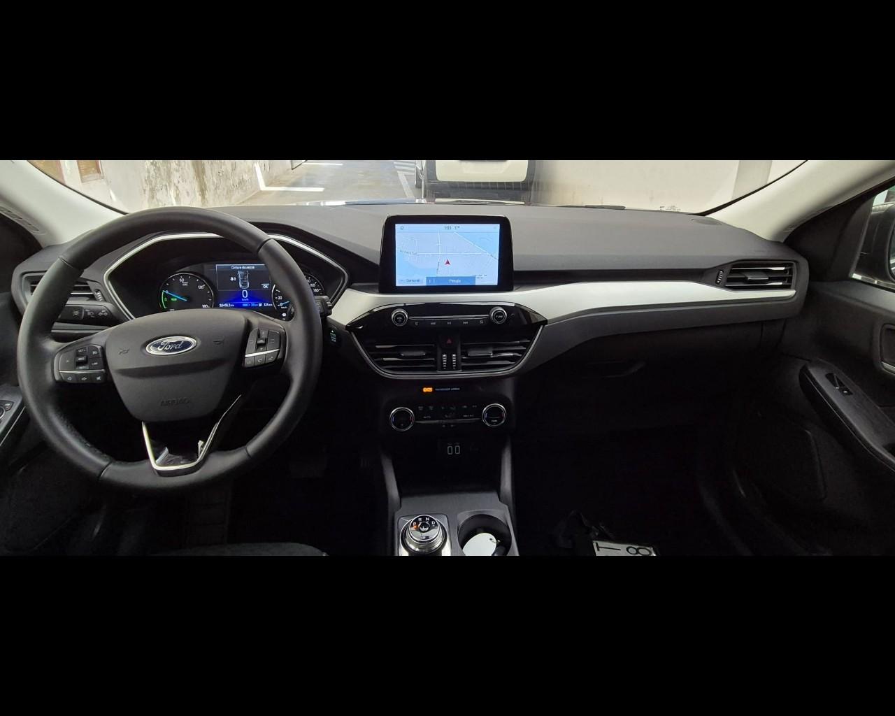 FORD Kuga III 2020 - Kuga 2.5 phev Titanium Business 2wd 225cv e-