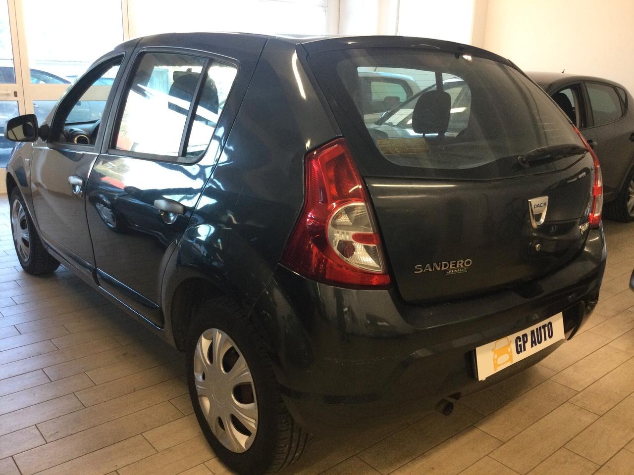 Dacia Sandero 1.4 8V GPL Lauréate