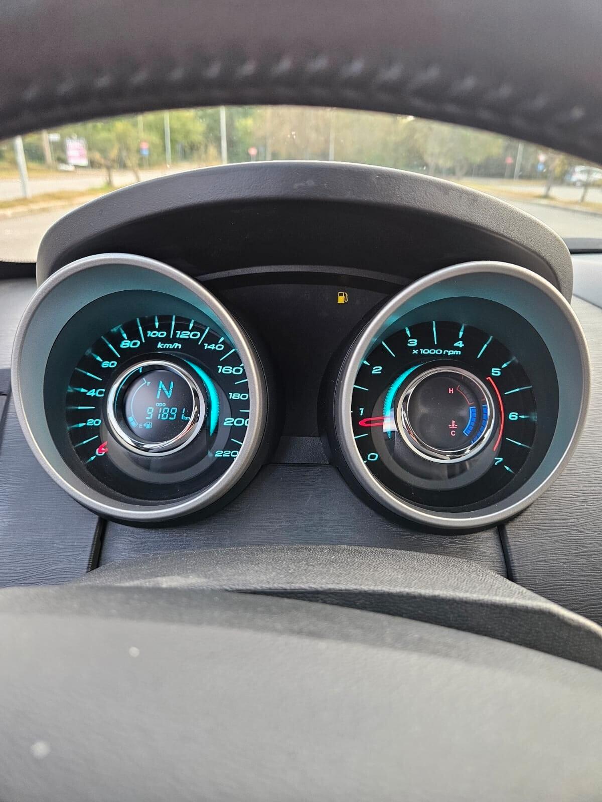 Mahindra XUV500 TRAZIONE INTEGRALE