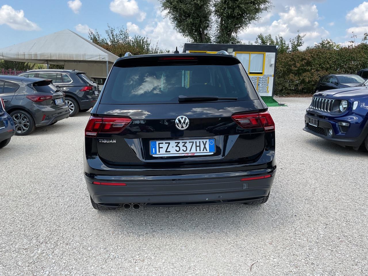 Volkswagen Tiguan 2.0 TDI DSG Business BlueMotion Technology