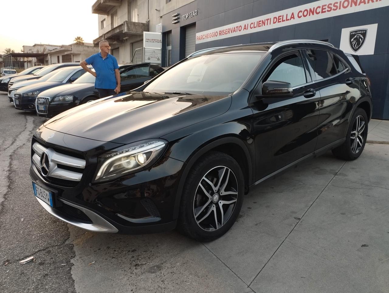 Mercedes-benz GLA 200 GLA 200 d Executive