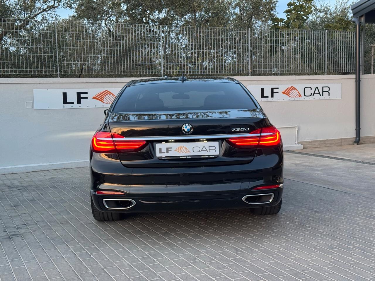 Bmw 730d Eccelsa 3.0 D 265 cv