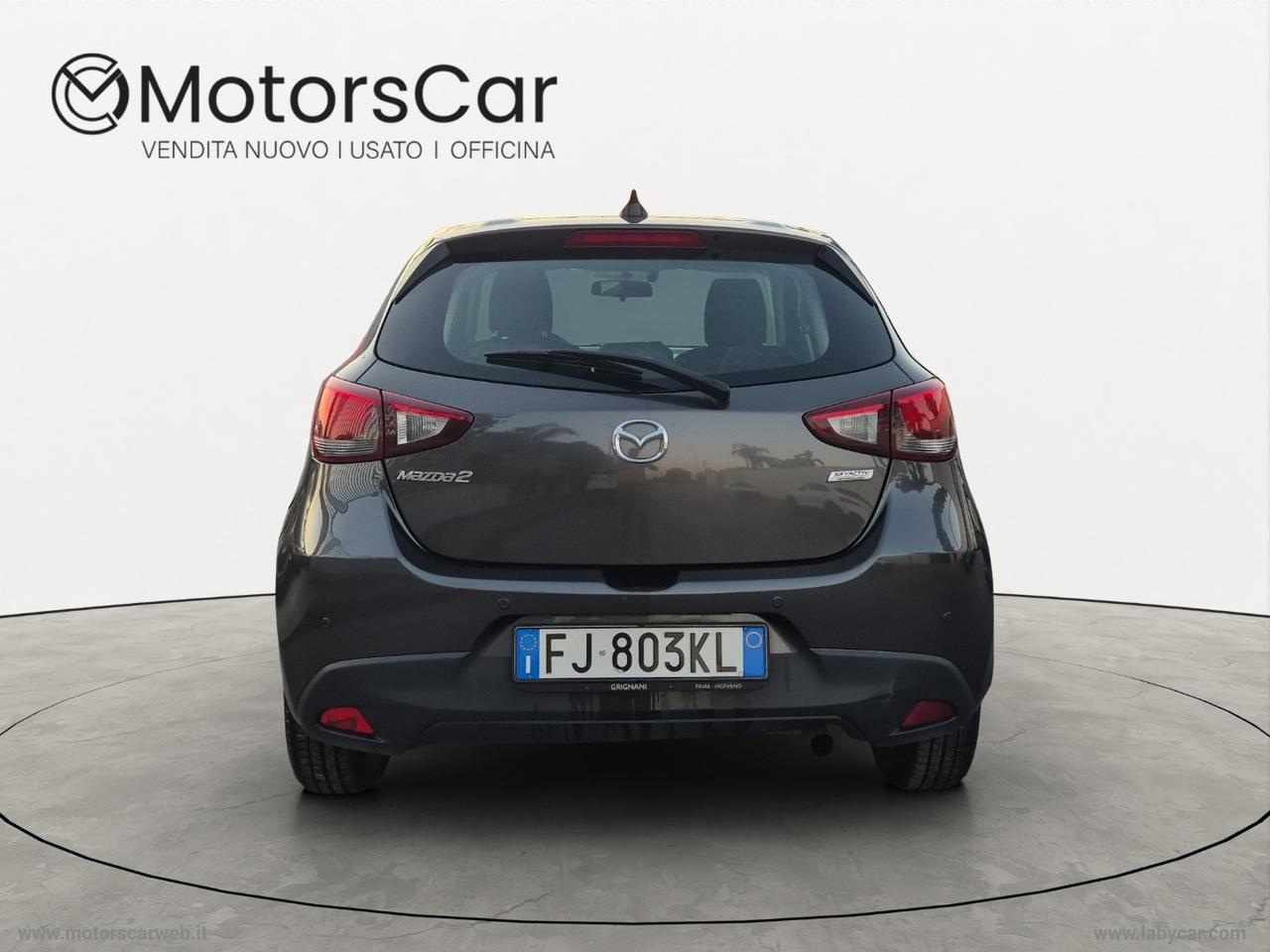 MAZDA Mazda2 1.5 Skyactiv-G Evolve