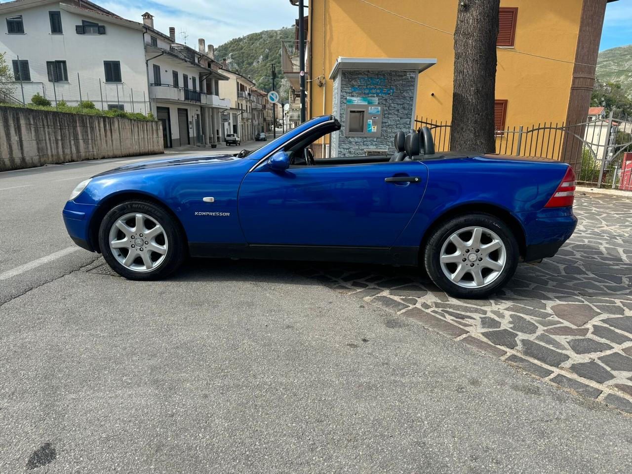 MERCEDES SLK 200 KOMPRESSOR 192CV 1998