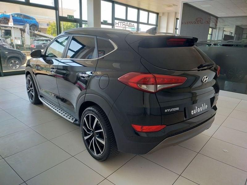 Hyundai Tucson 2.0 CRDi 4WD aut. XPossible