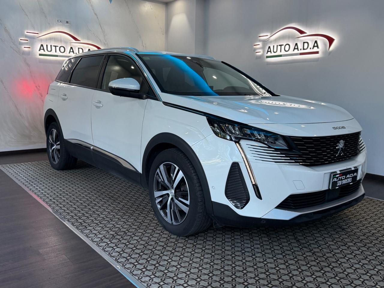 Peugeot 5008 BlueHDi 130 S&S EAT8 GT