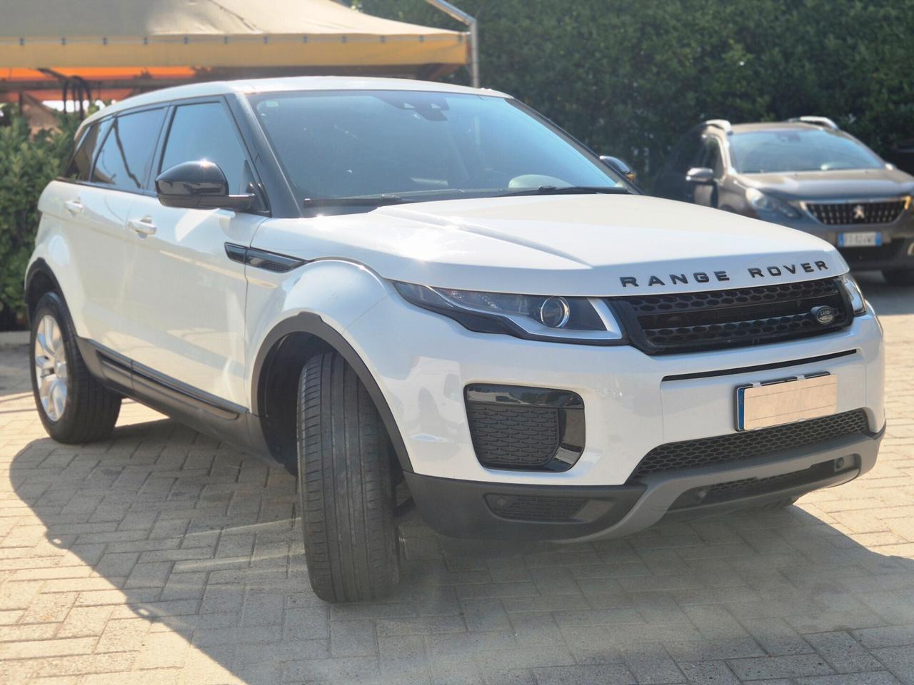 Land Rover Evoque 2.0 TD4 150 CV 5p ,2018 EURO6 /PELLE/SENSORI/NAVI