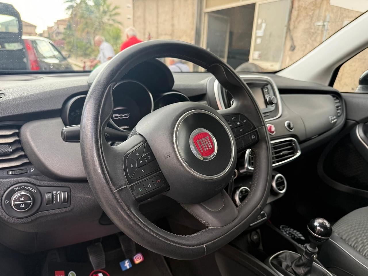 Fiat 500X 1.6 MultiJet 120 CV Cross