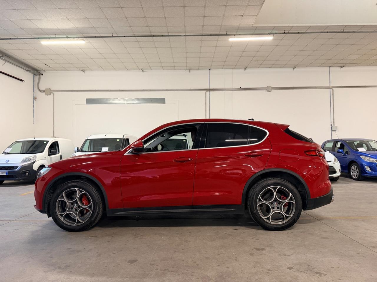 Alfa Romeo Stelvio 2.0 Turbo 280 CV AT8 Q4 First Edition