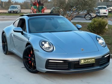 Porsche 911 992 Carrera 4S 3.0 450cv PDK PASM TETTO ITALIANA TAGLIANDI CASA MADRE