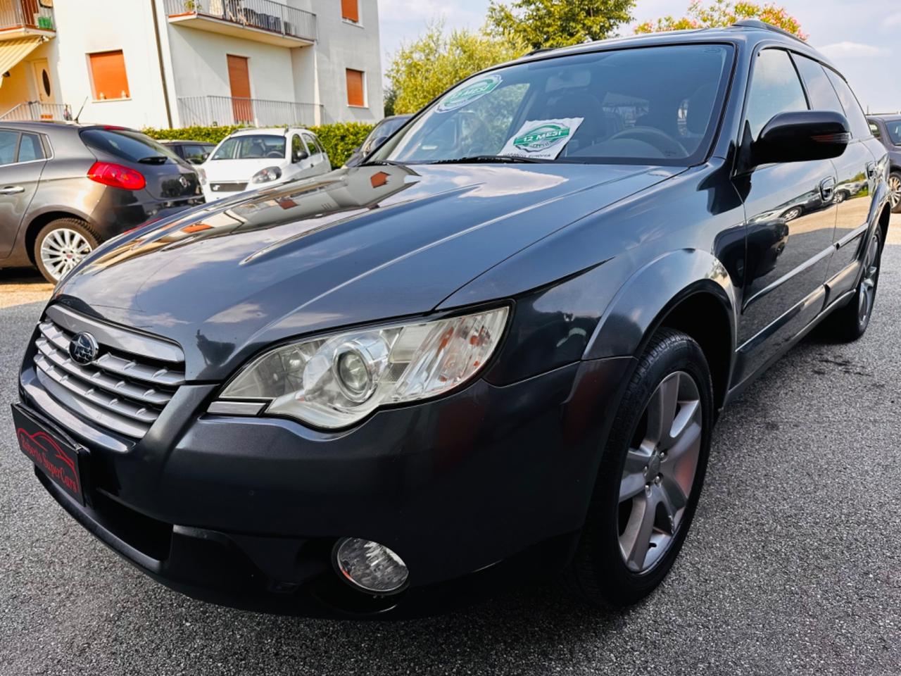 Subaru OUTBACK 2.5i GPL Bi-Fuel 4x4