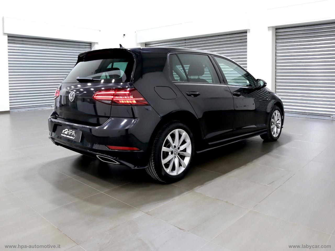 VOLKSWAGEN Golf 2.0TDI DSG 150CV R-LINE NAVI FULL LED ACTIVE INFO DISPLAY