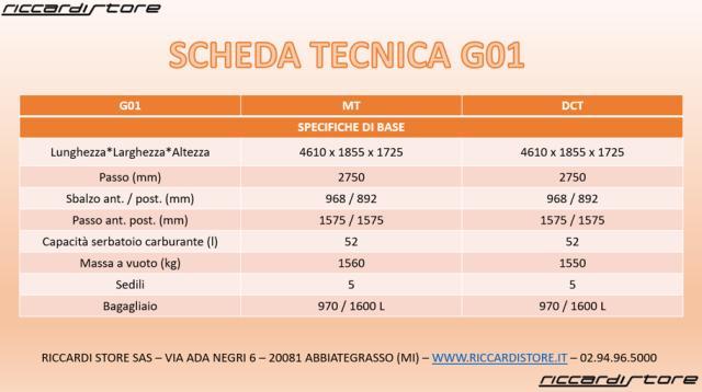 SWM G01 1.5 MANUALE 5 ANNI GARANZIA