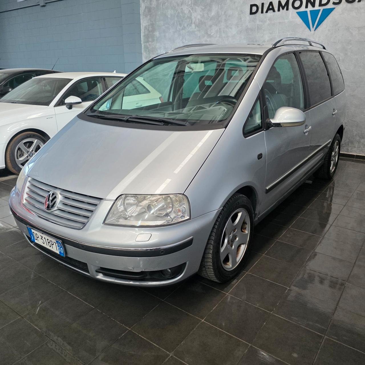 Volkswagen SHARAN 1.9 TDI 4 MOTION