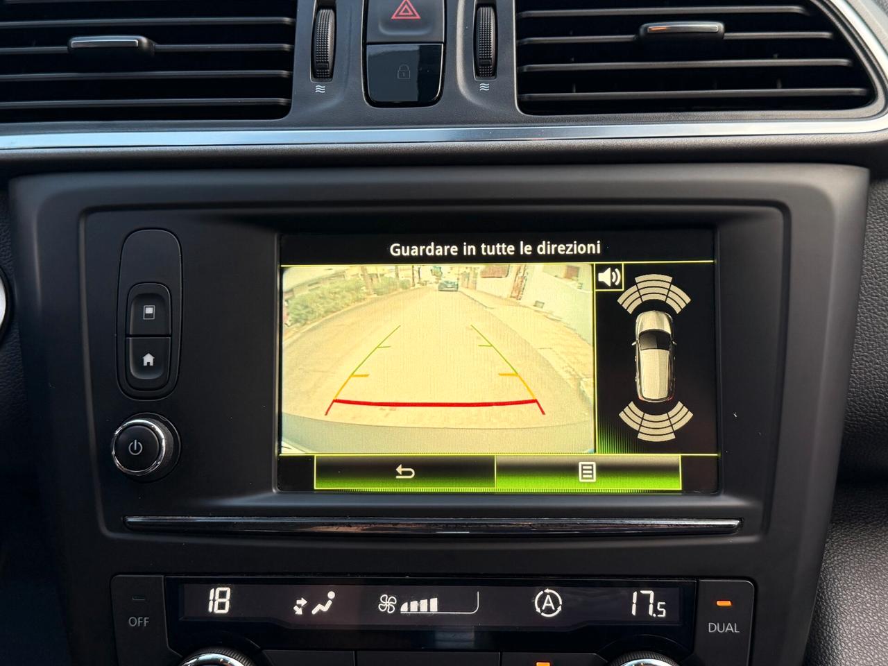 Renault Kadjar 1.5 dCi 110CV EDC NAVI CAMERA 2018