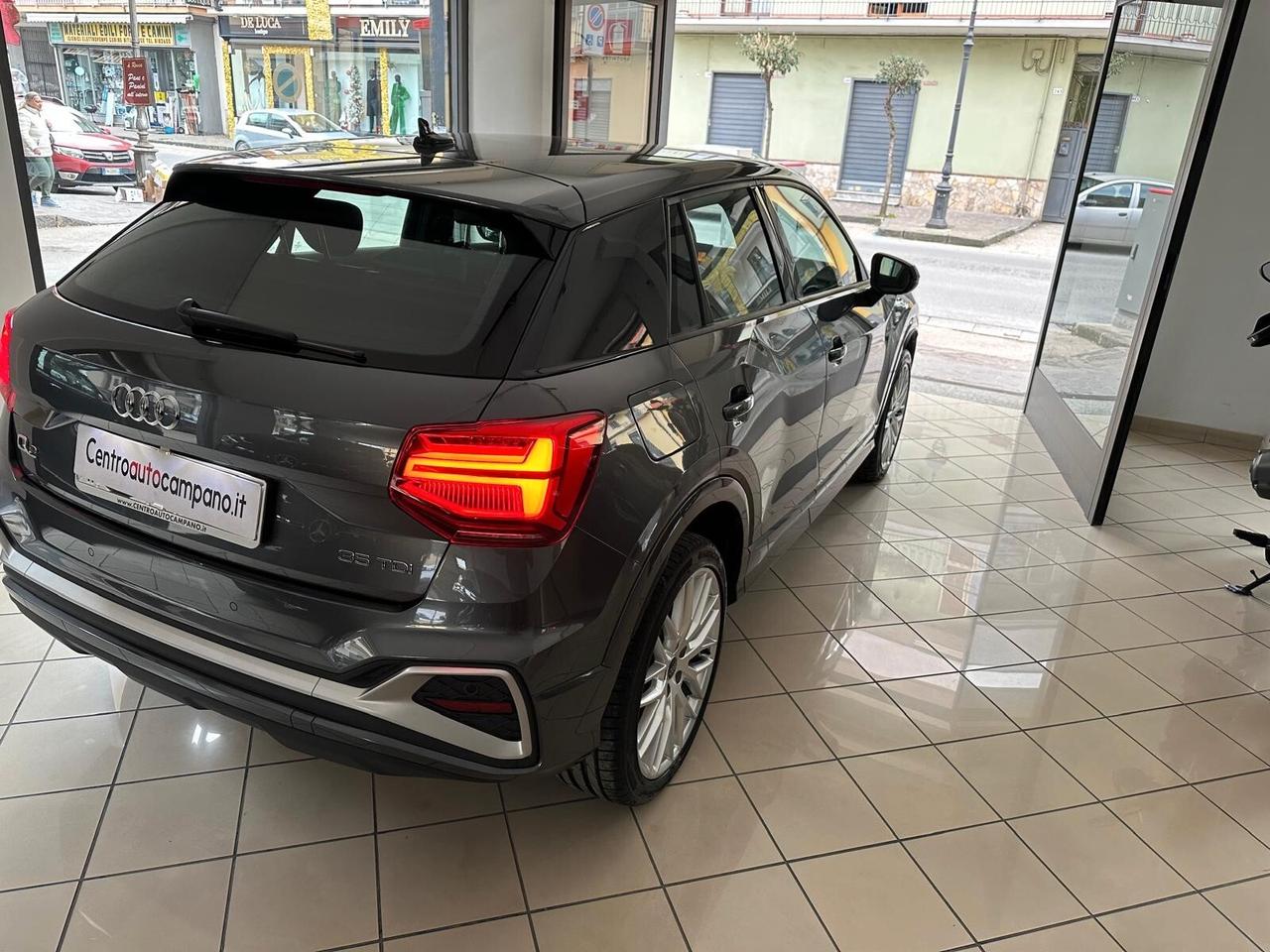 Audi Q2 35 tdi S-tronic S-line Edition