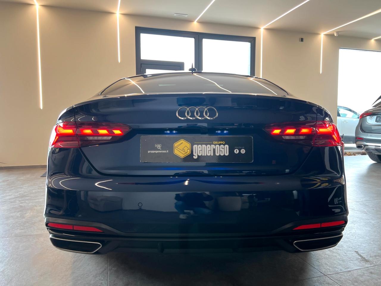 Audi A5 SPB 40 TDI S tronic line edition