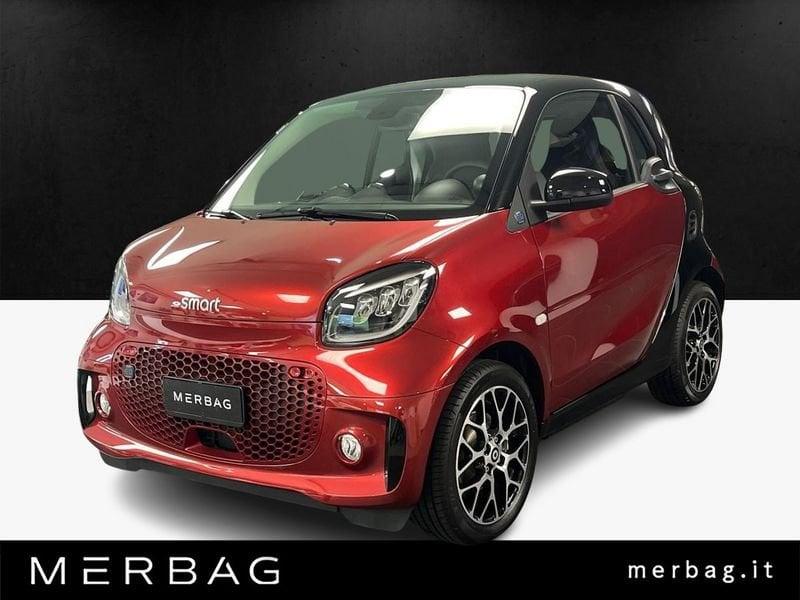 smart fortwo EQ Prime 22kW