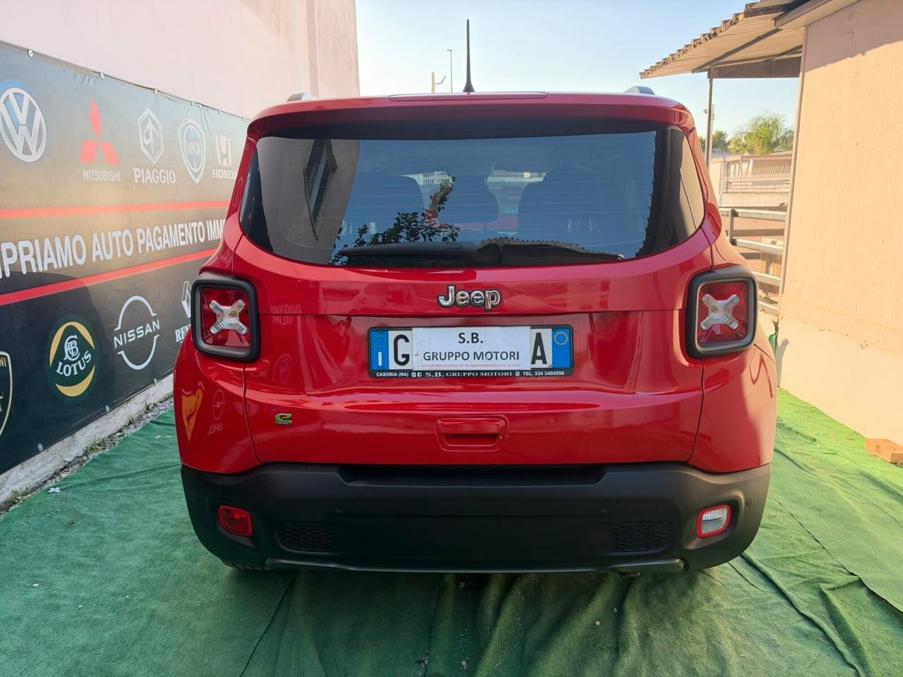 Jeep Renegade 2023 1.5 Turbo T4 MHEV Limited FULL OPTIONAL