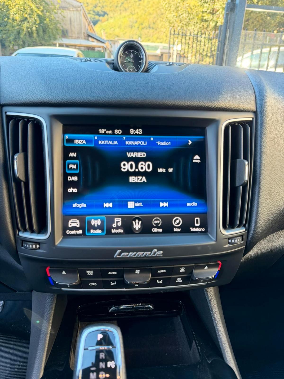 Maserati Levante V6 Diesel 275 CV AWD Granlusso