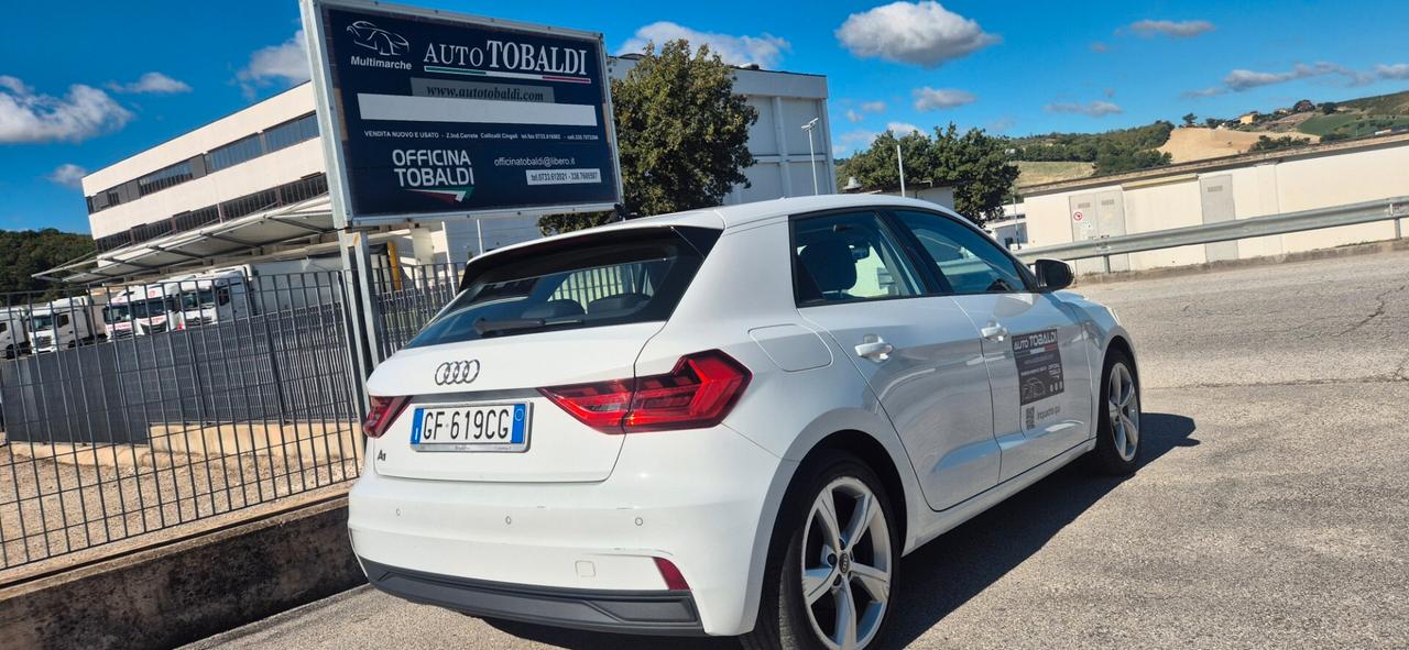 Audi A1 SPB 25 TFSI Admired 95CV NEOPATENTATI