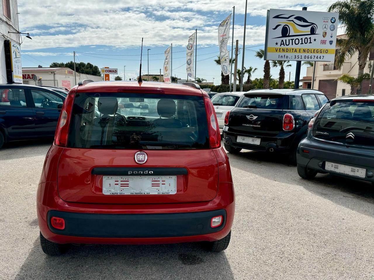 Fiat Panda 1.2 Lounge