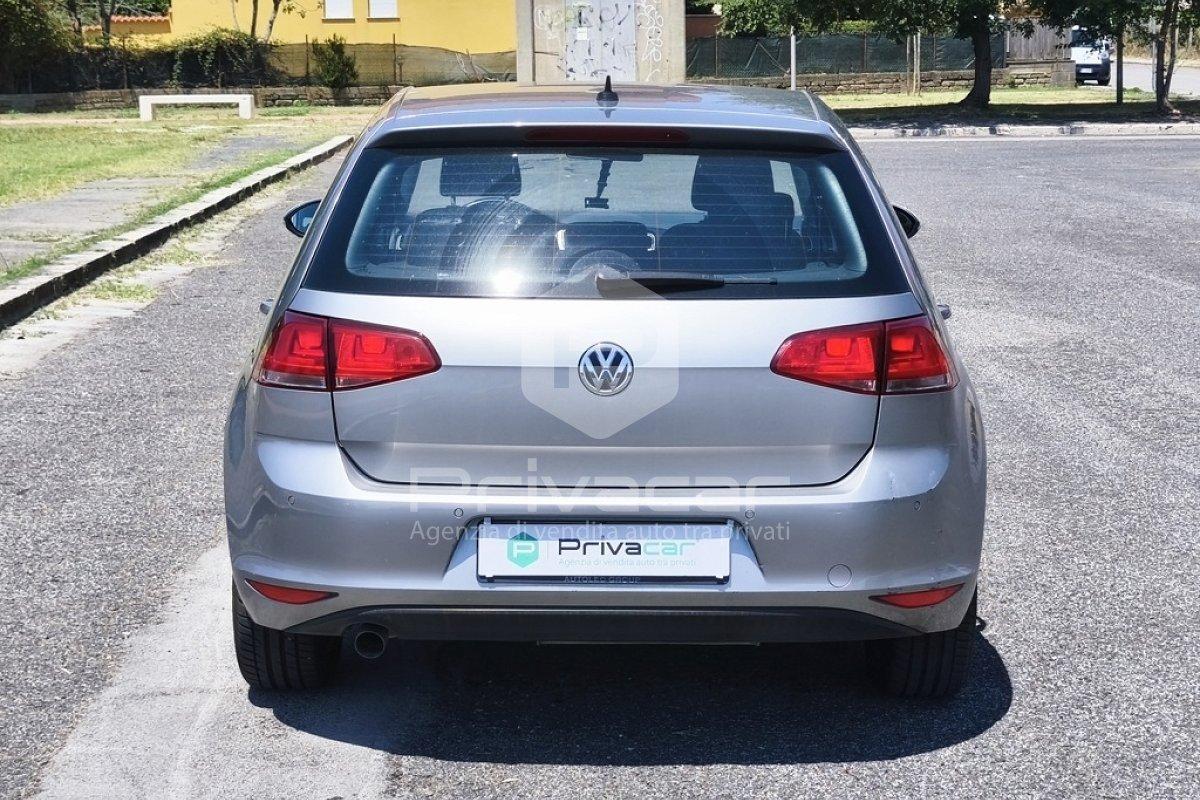 VOLKSWAGEN Golf 1.6 TDI 110 CV DSG 5p. Comfortline BlueMotion Tech.