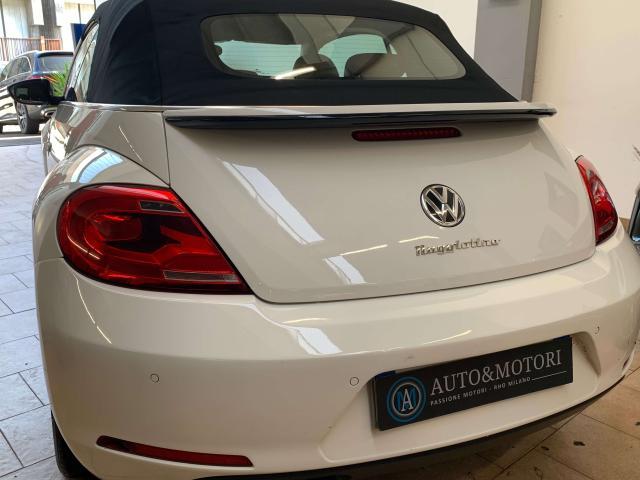 Volkswagen Maggiolino Maggiolino Cabrio 2.0 tdi Sport 140cv dsg