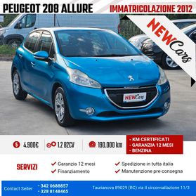 Peugeot 208 1.2 VTi 82 CV 5 porte Allure