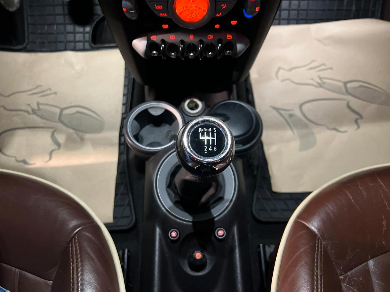 Mini Cooper D Clubman 1.6 ANTIFURTO-TAGLIANDATA