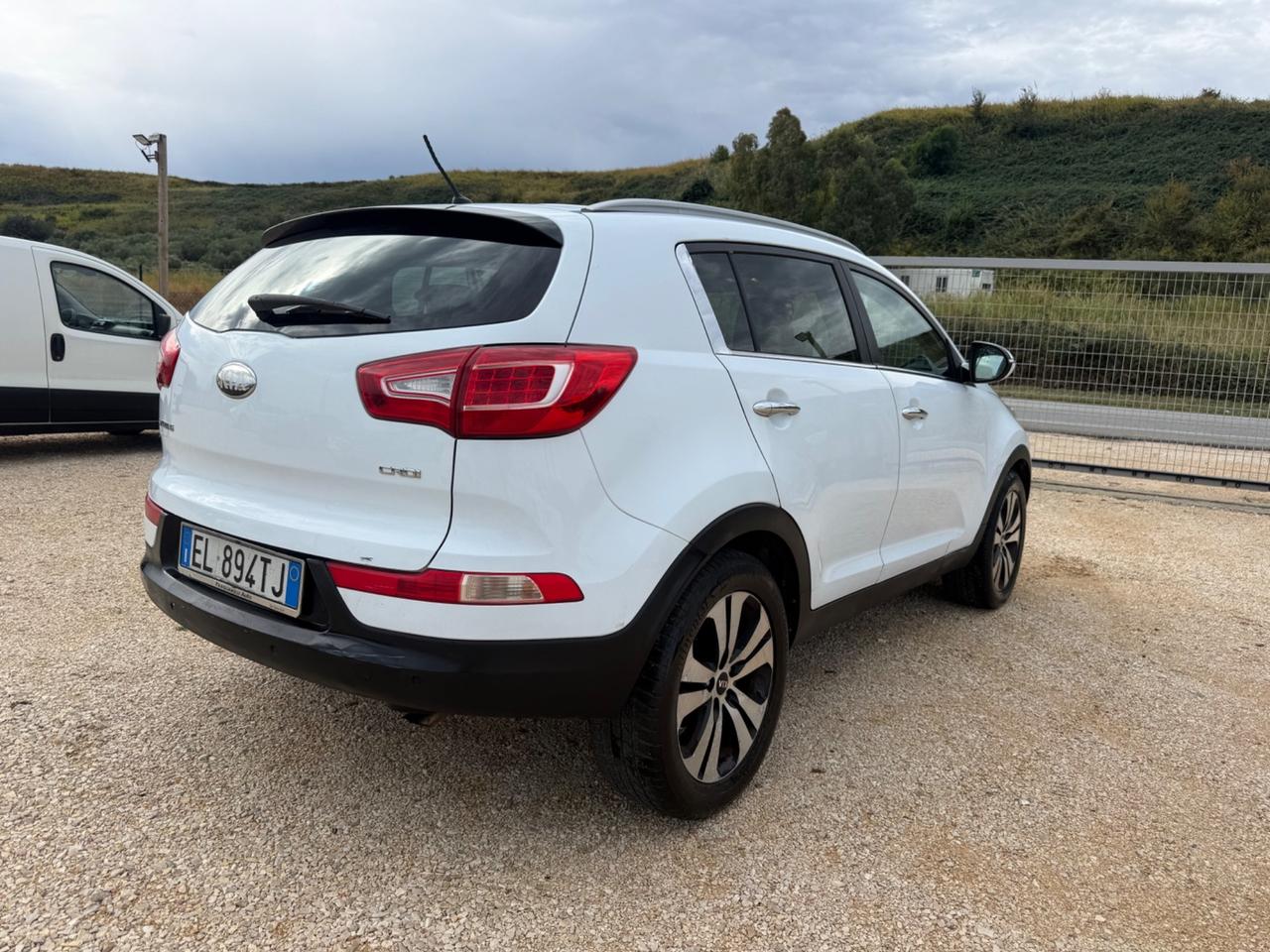 Kia Sportage 1.7 Diesel 4.500€ PERMUTE
