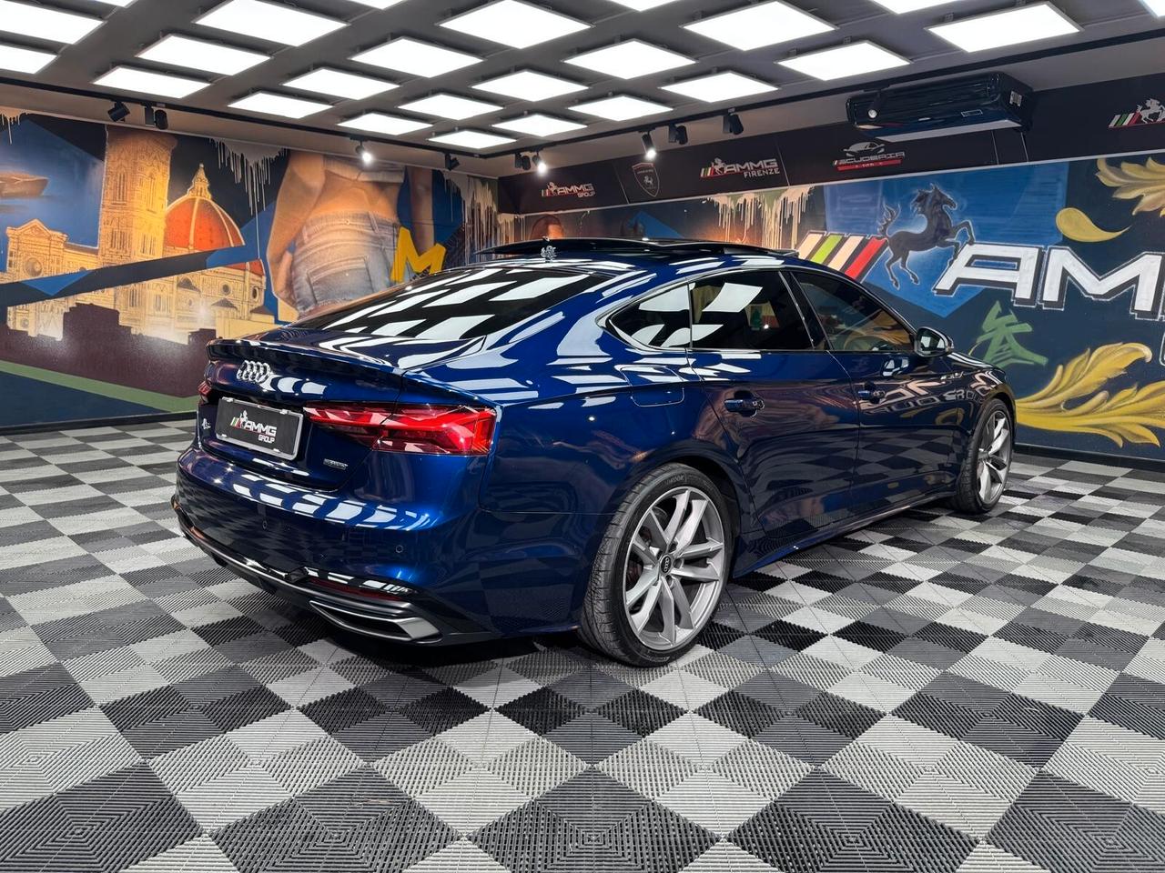 Audi A5 SPB 40 TDI quattro S tronic (413)