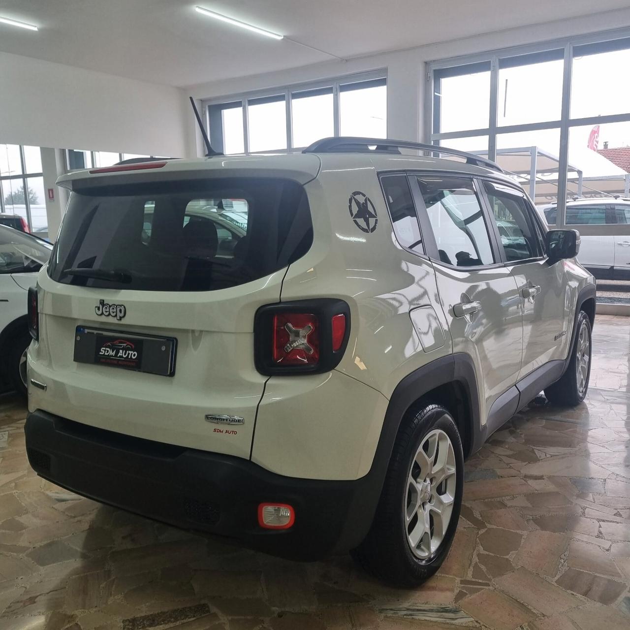 Jeep Renegade 1.6 Mjt 120 CV Longitude