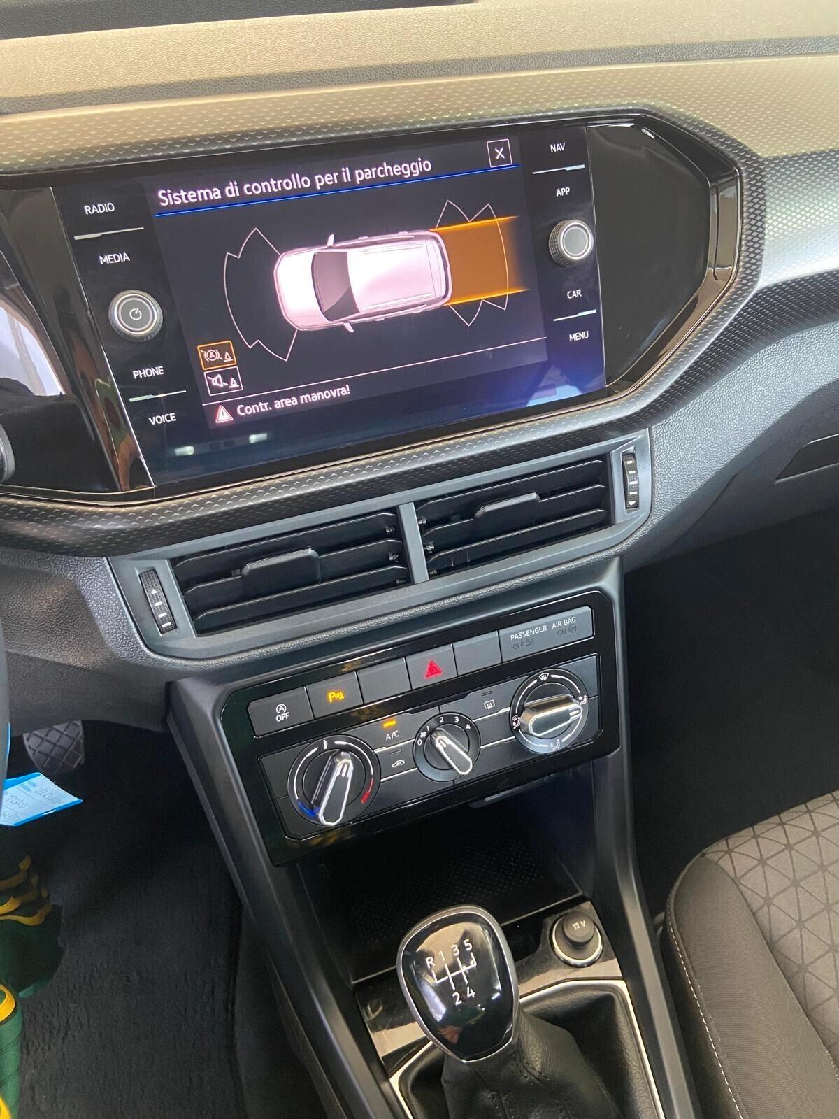 Volkswagen T-Cross 1.0 TSI Style BMT