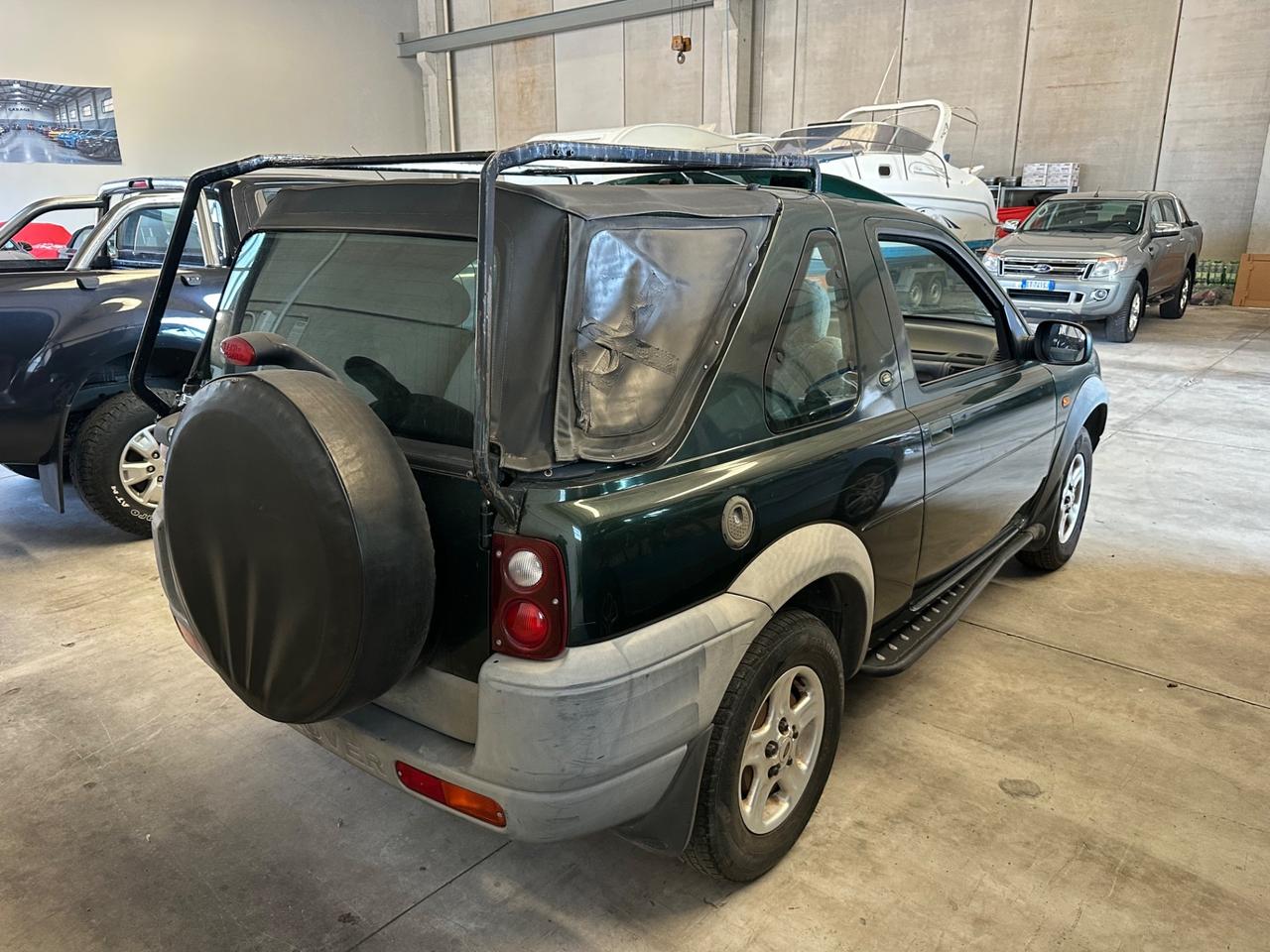 Land Rover Freelander 1.8 cat 3p. Softback METANO
