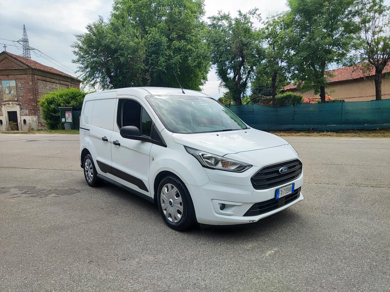 Ford Transit Connect Euro 6D
