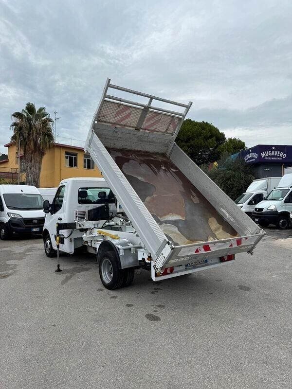 OPEL MOVANO 2.3 RIBALTABILE CON GRU