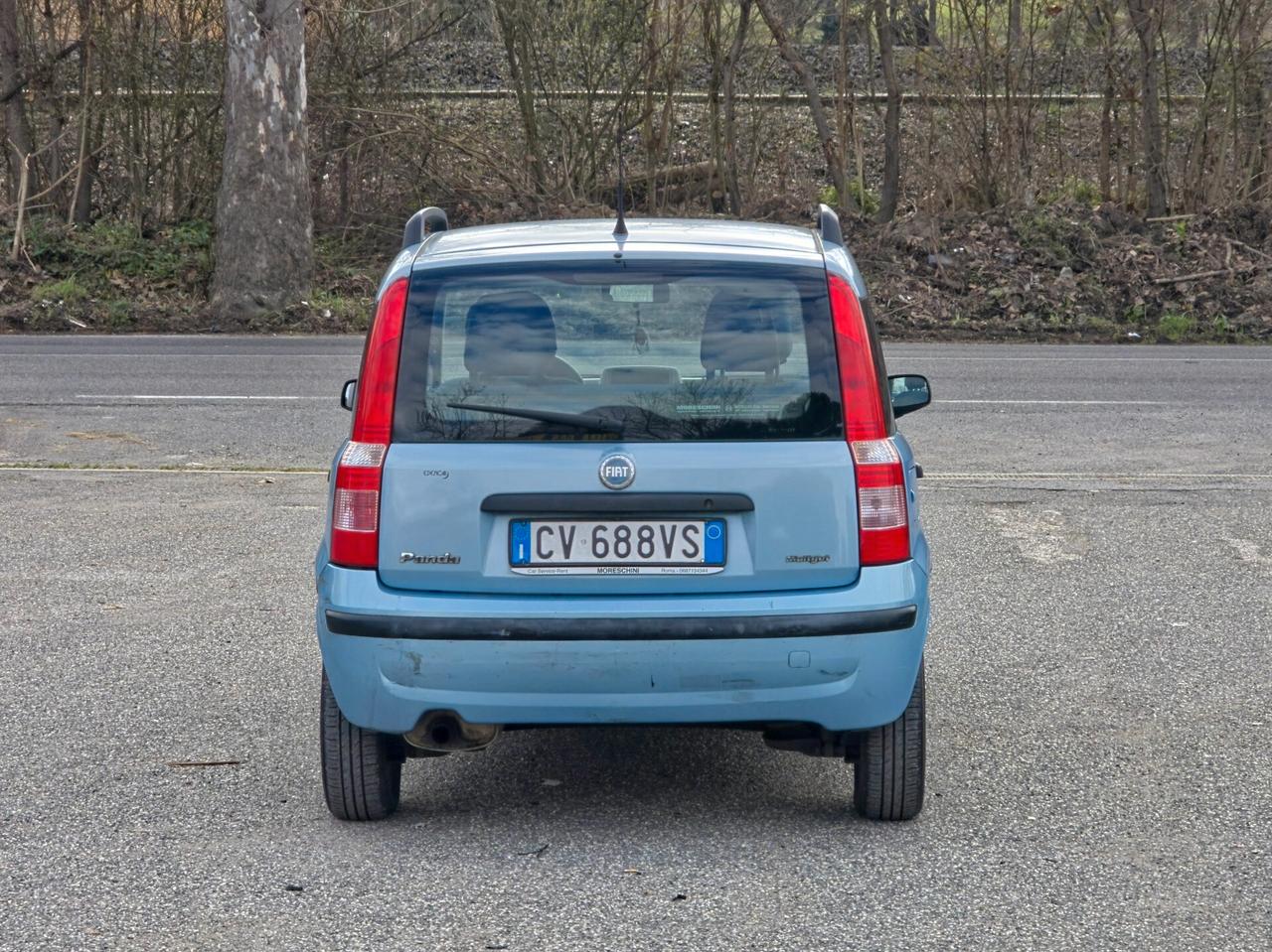Fiat Panda 1.3 MJT 16V Emotion 2005-E4 Manuale NEO
