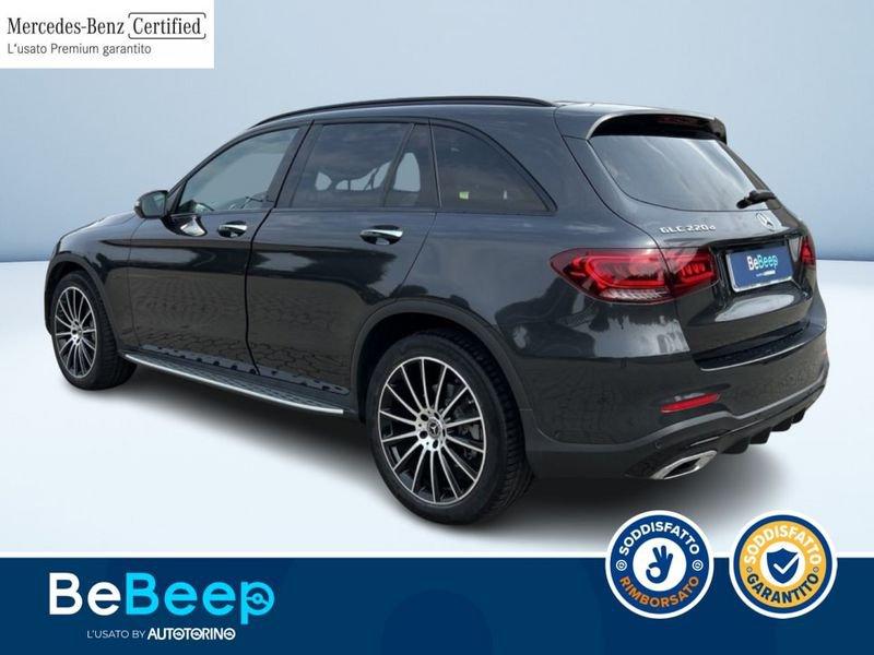 Mercedes-Benz GLC 220 D NIGHT EDITION 4MATIC AUTO
