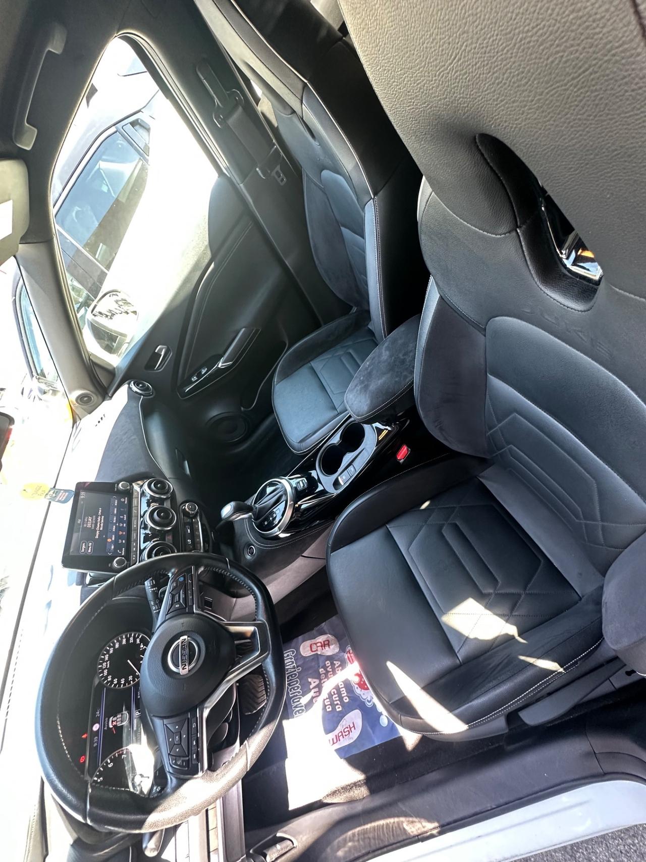 Nissan Juke 1.0 DIG-T 117 CV DCT N-Connecta