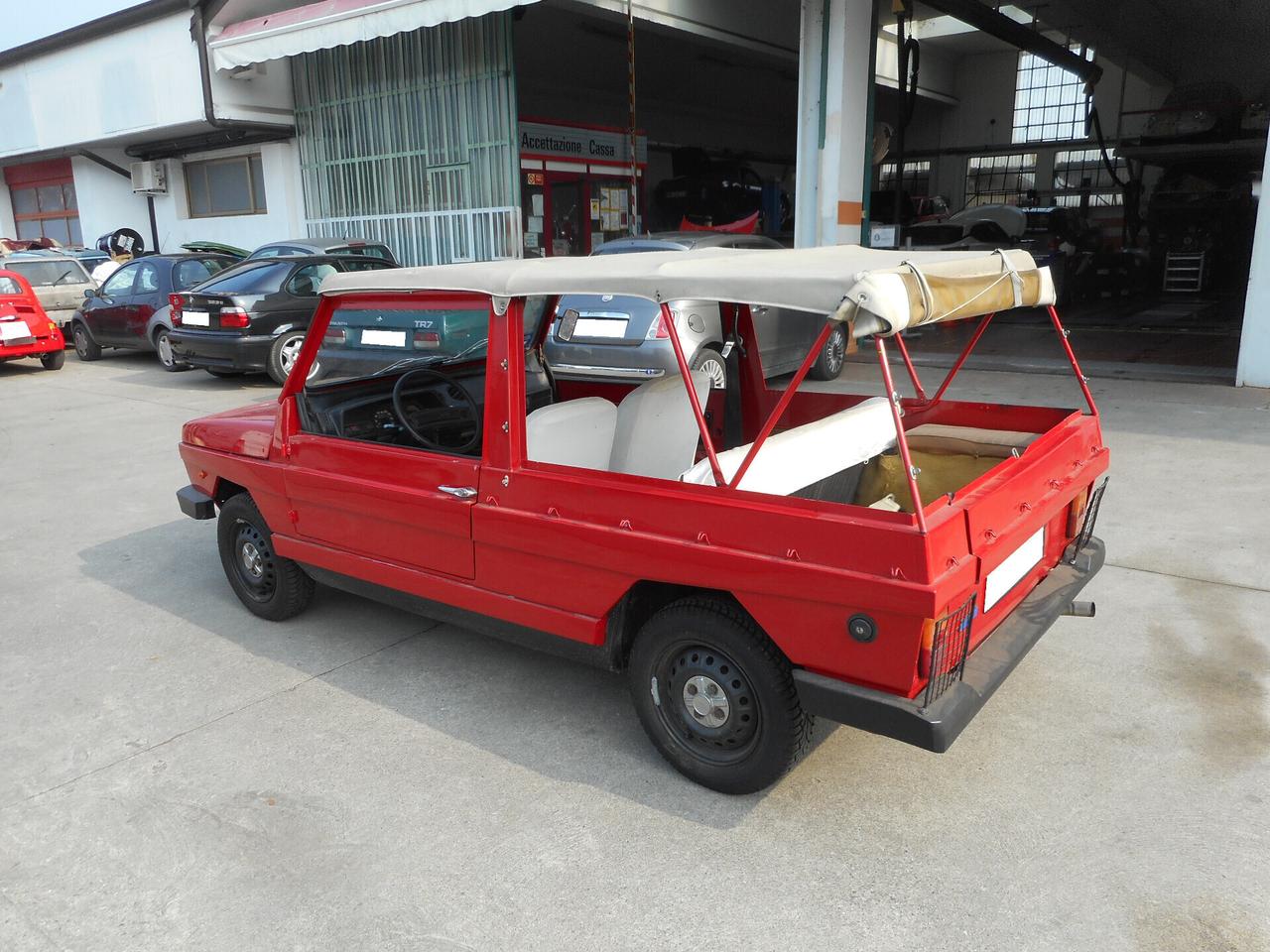 Fiat 127 Moretti