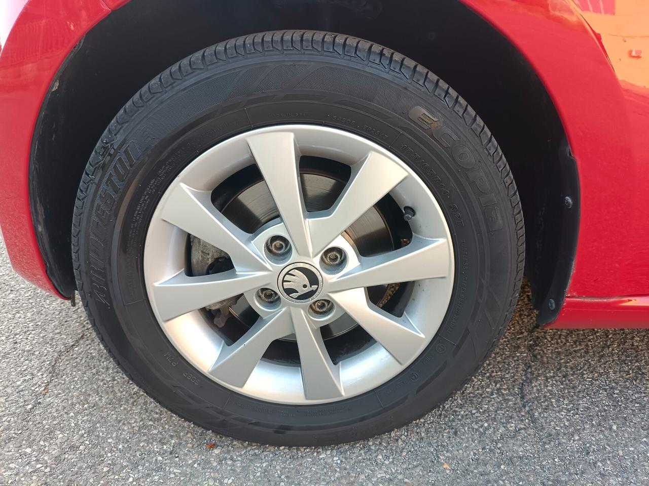 Skoda Citigo 5 porte Active Metano